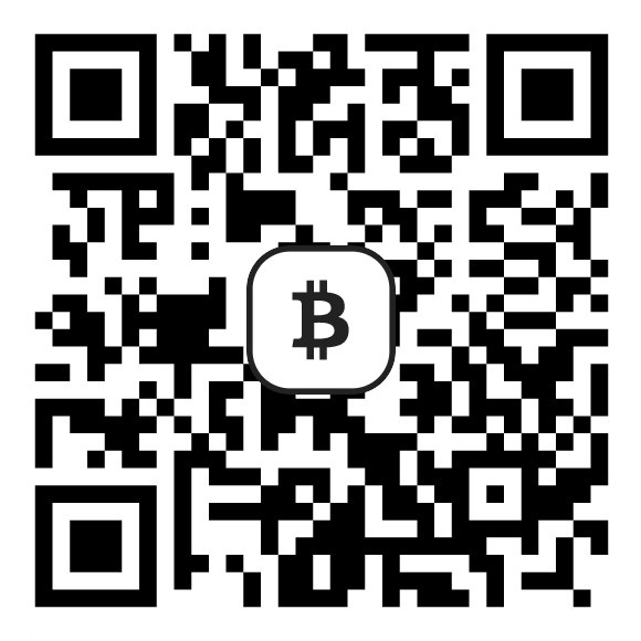 BTC QR Code Placeholder